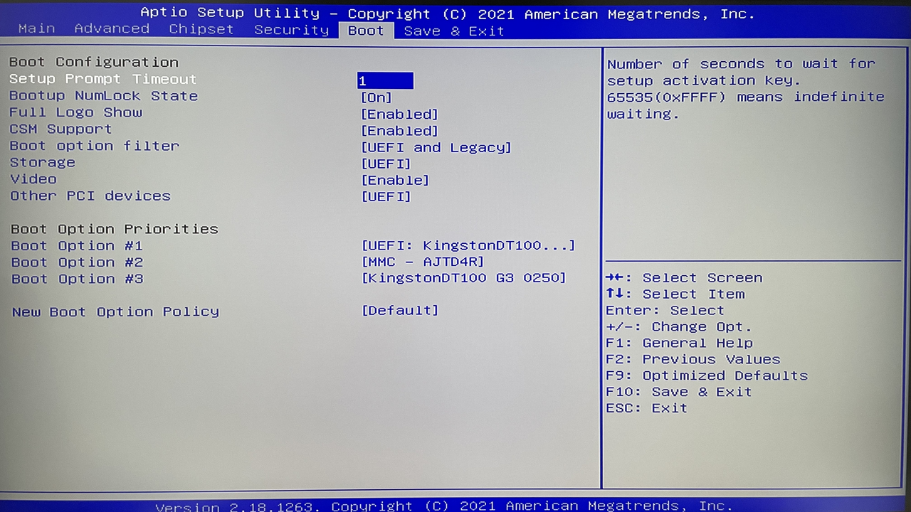 Enter To OpenWRT Bios